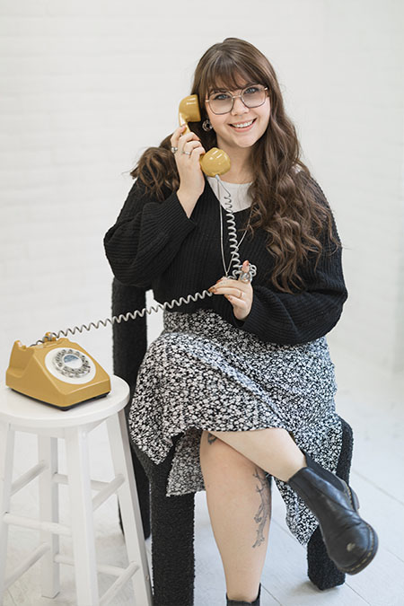 Opall Taylor, Receptionist